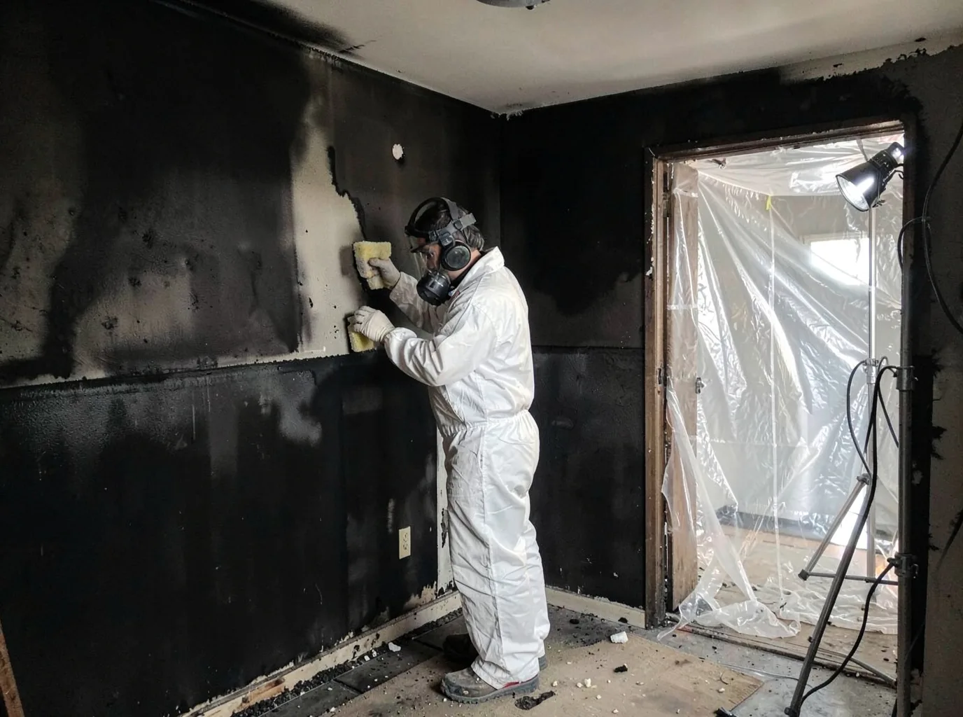Fire Damage Restoration company in Bloxom, VA