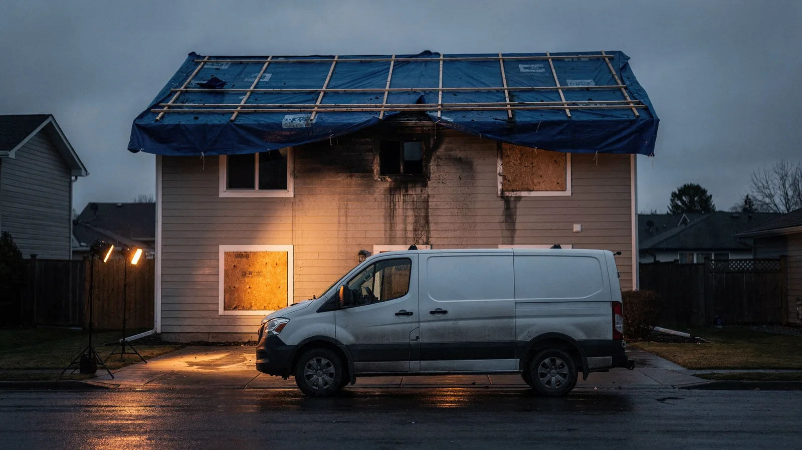 Fire Damage Restoration in Bloxom, VA near me